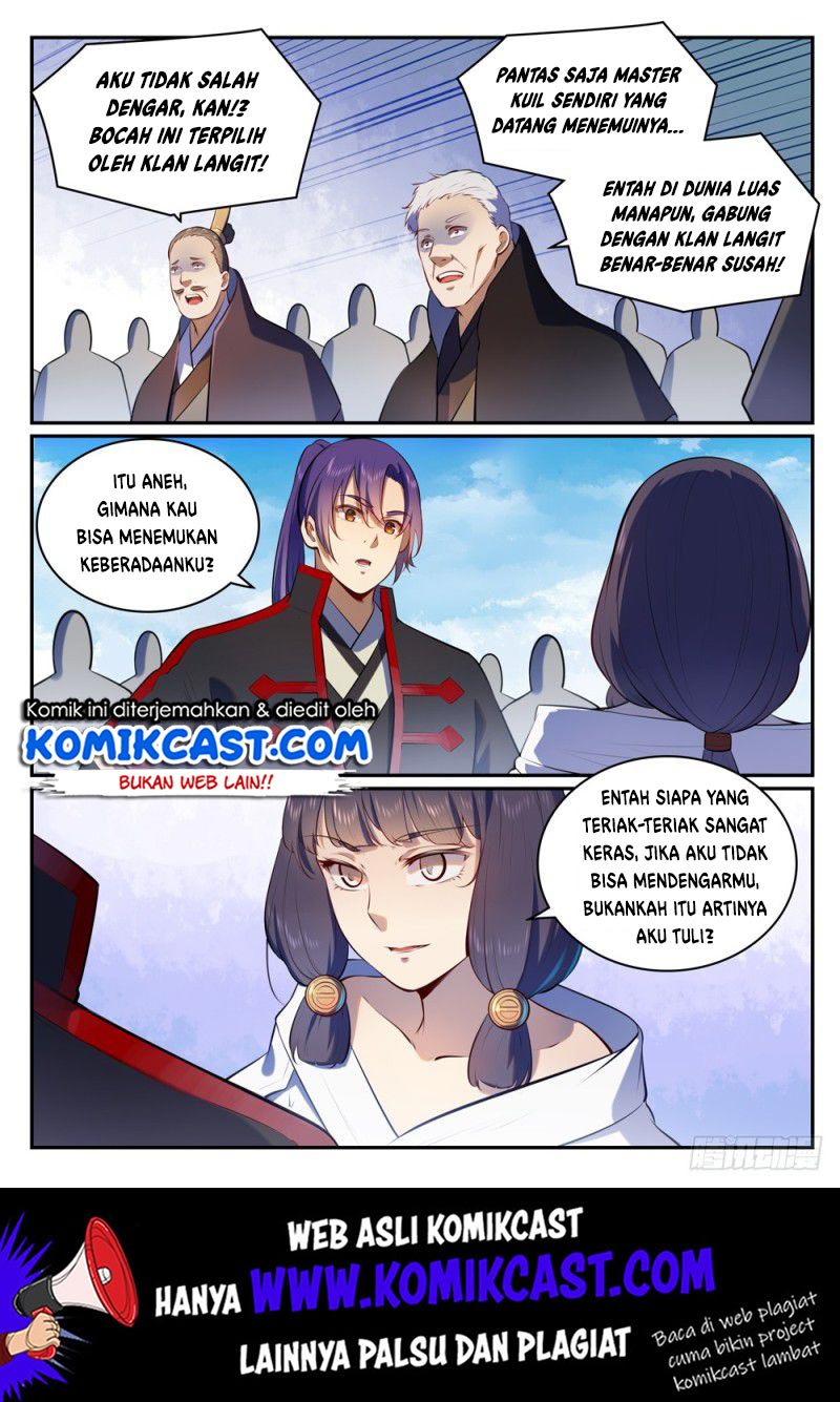 Apotheosis Chapter 513 - halaman 5