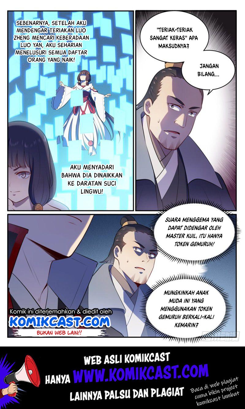 Apotheosis Chapter 513 - halaman 6