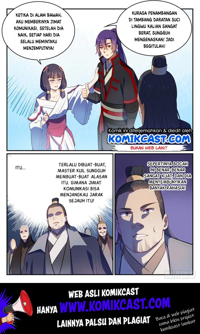 Apotheosis Chapter 513 - halaman 8