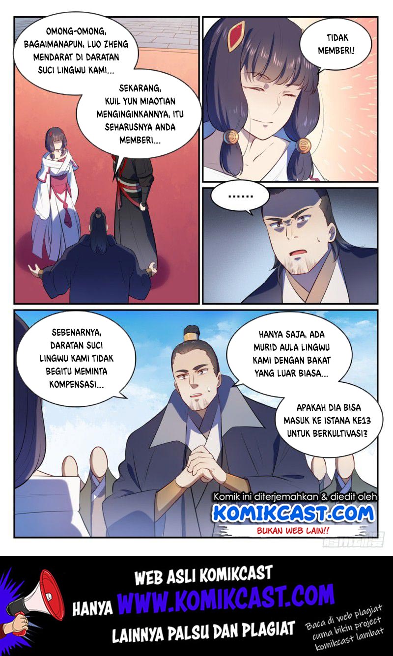 Apotheosis Chapter 513 - halaman 9