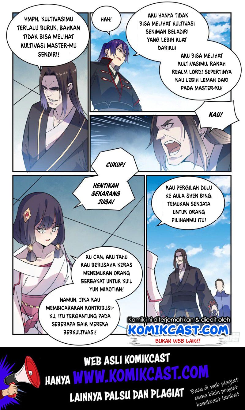 Apotheosis Chapter 514 - halaman 10