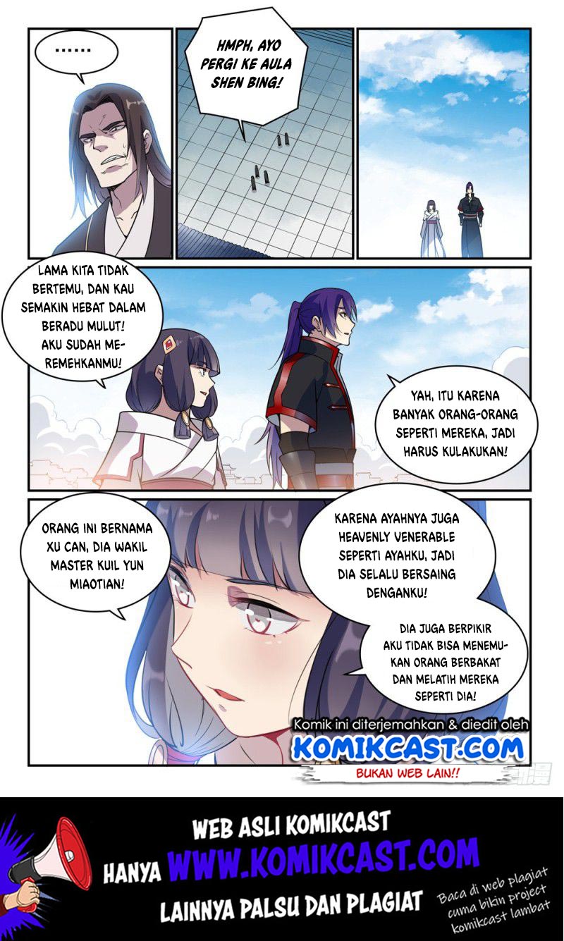 Apotheosis Chapter 514 - halaman 11