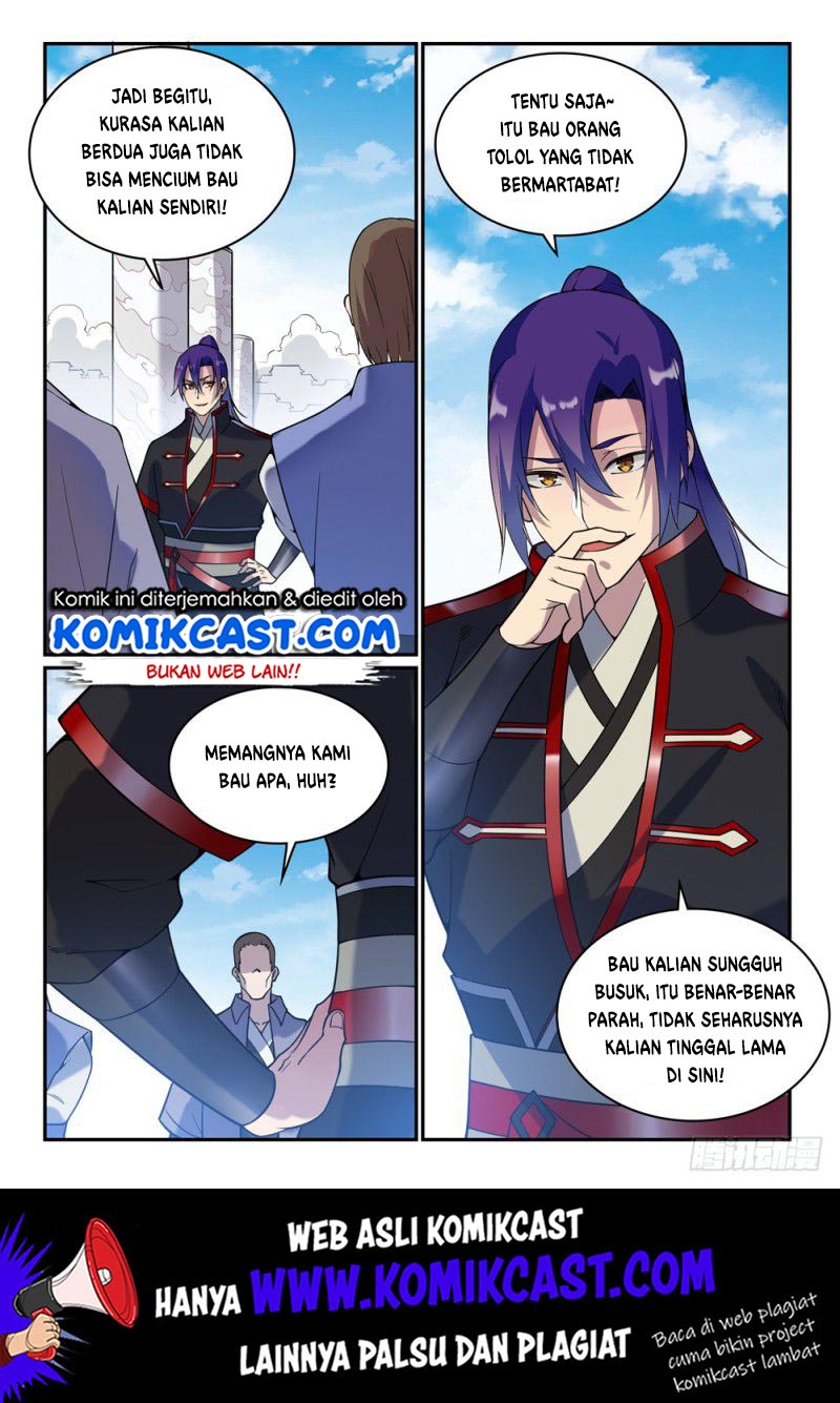Apotheosis Chapter 514 - halaman 7