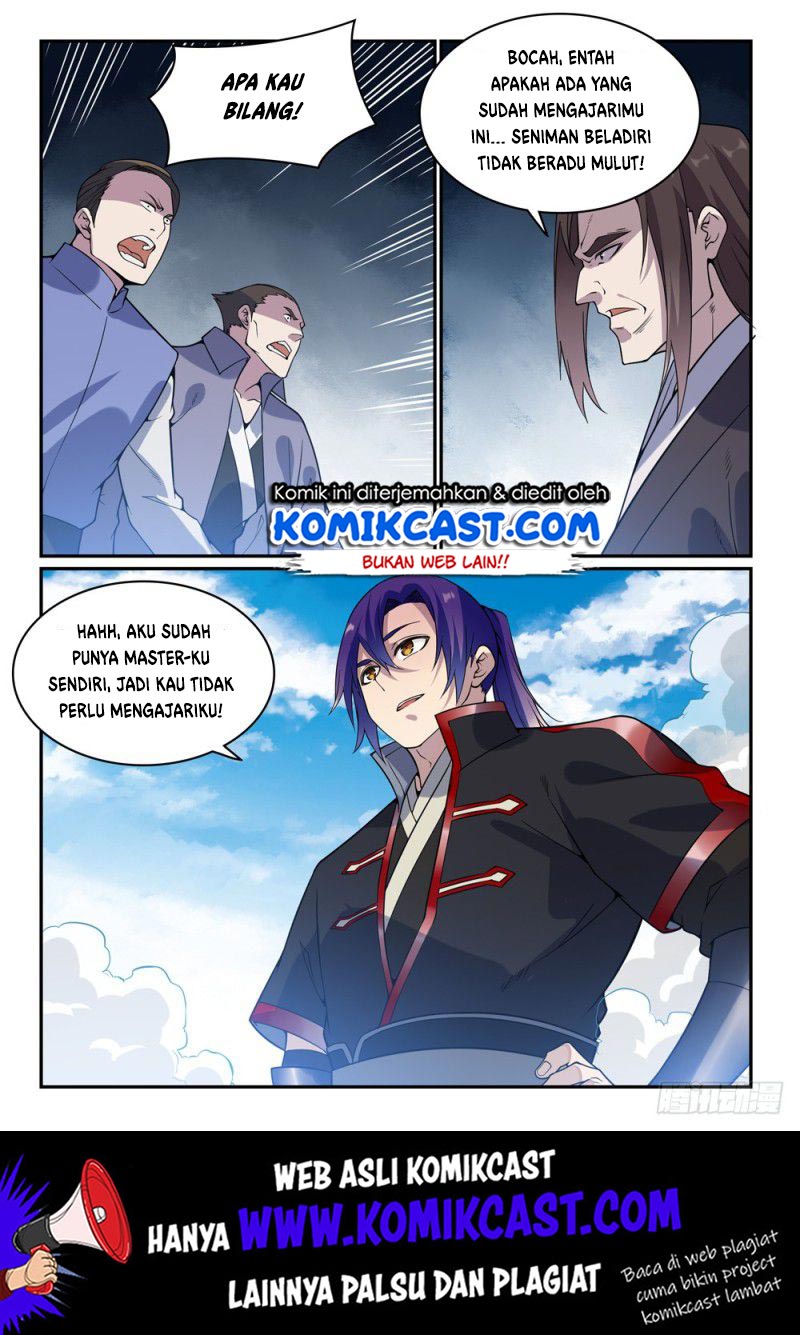 Apotheosis Chapter 514 - halaman 8