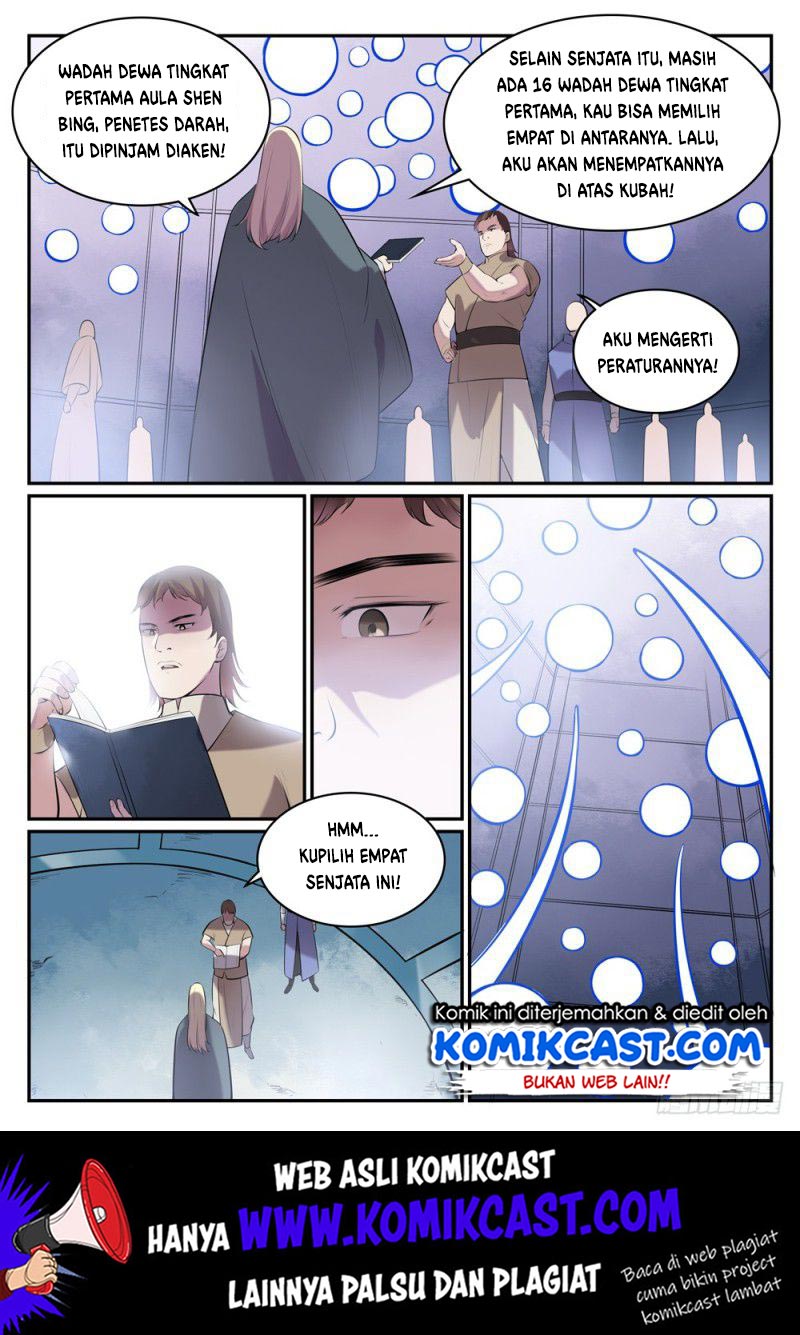 Apotheosis Chapter 515 - halaman 8
