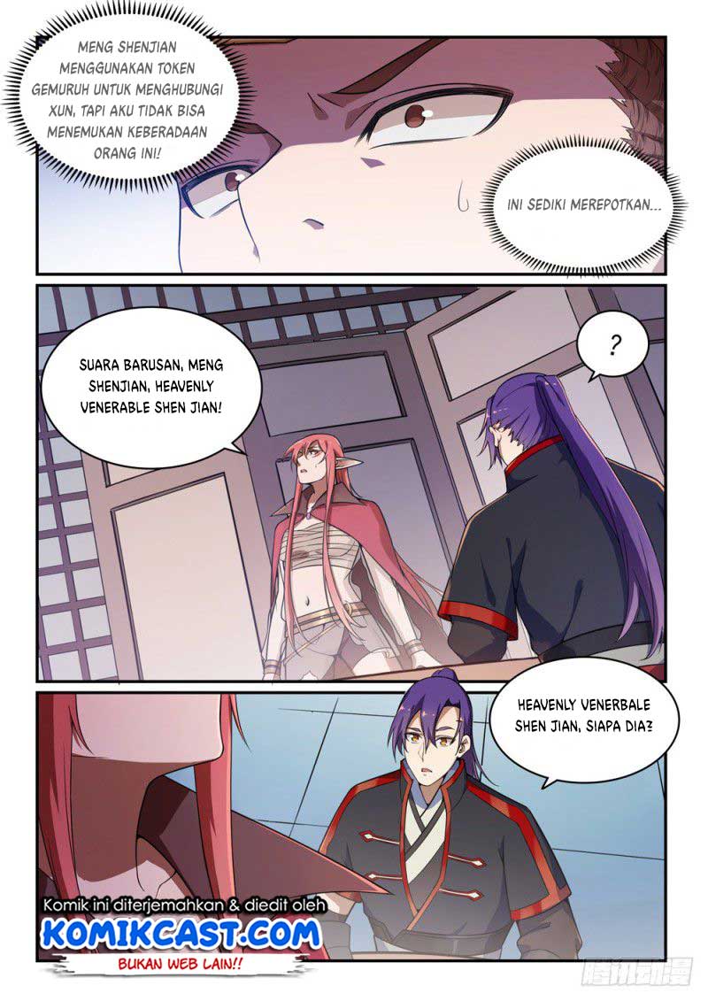 Apotheosis Chapter 517 - halaman 10