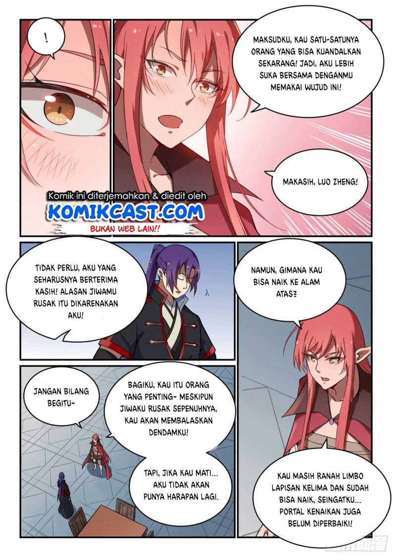 Apotheosis Chapter 517 - halaman 5