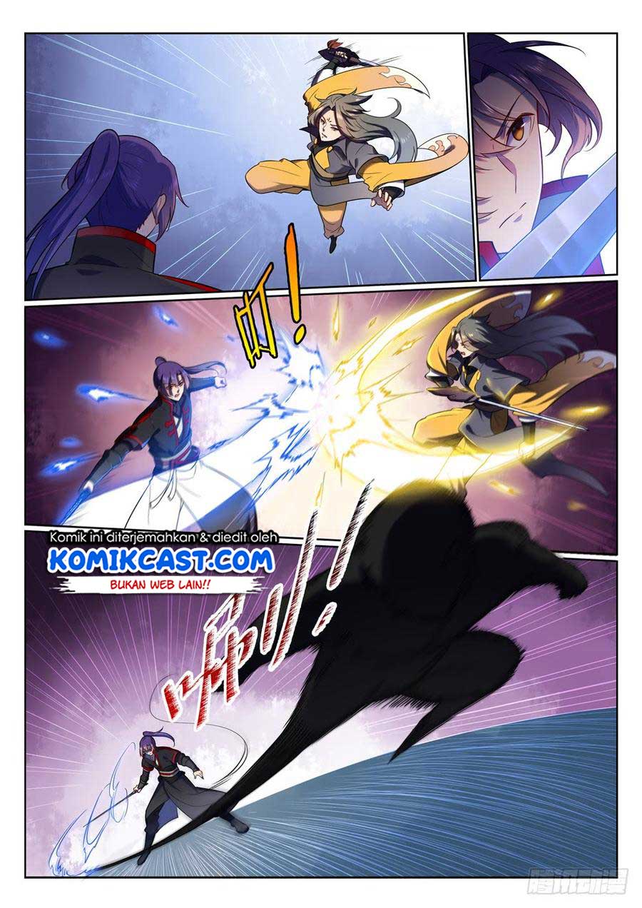 Apotheosis Chapter 518 - halaman 10