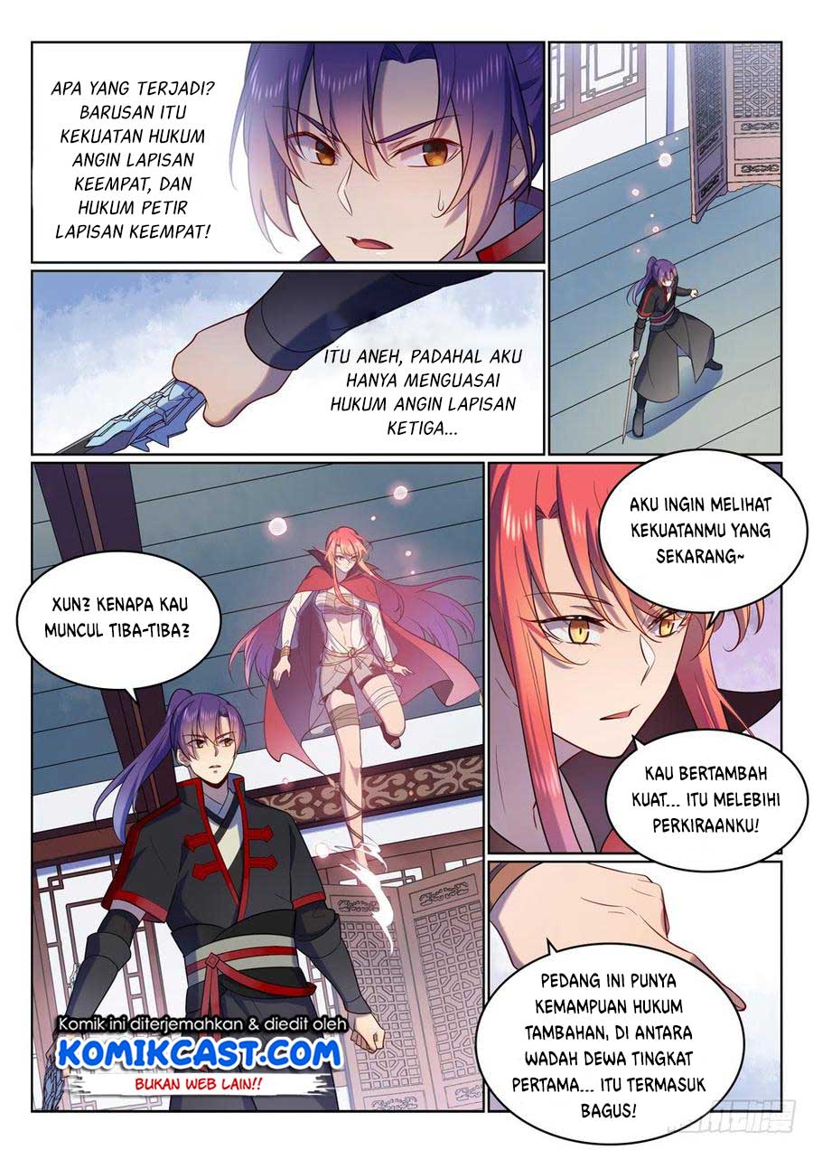 Apotheosis Chapter 518 - halaman 11
