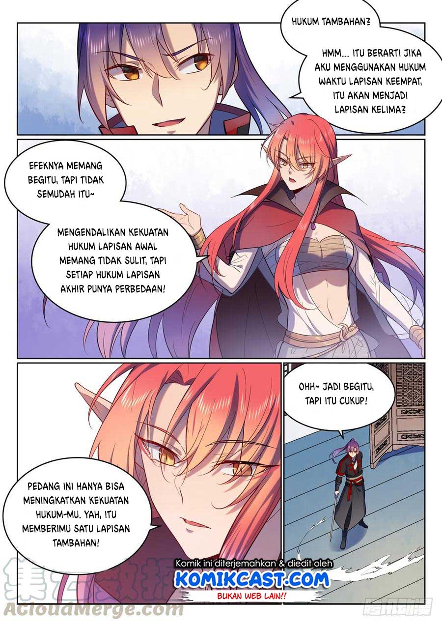 Apotheosis Chapter 518 - halaman 12