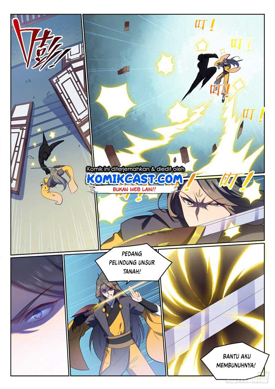Apotheosis Chapter 518 - halaman 13