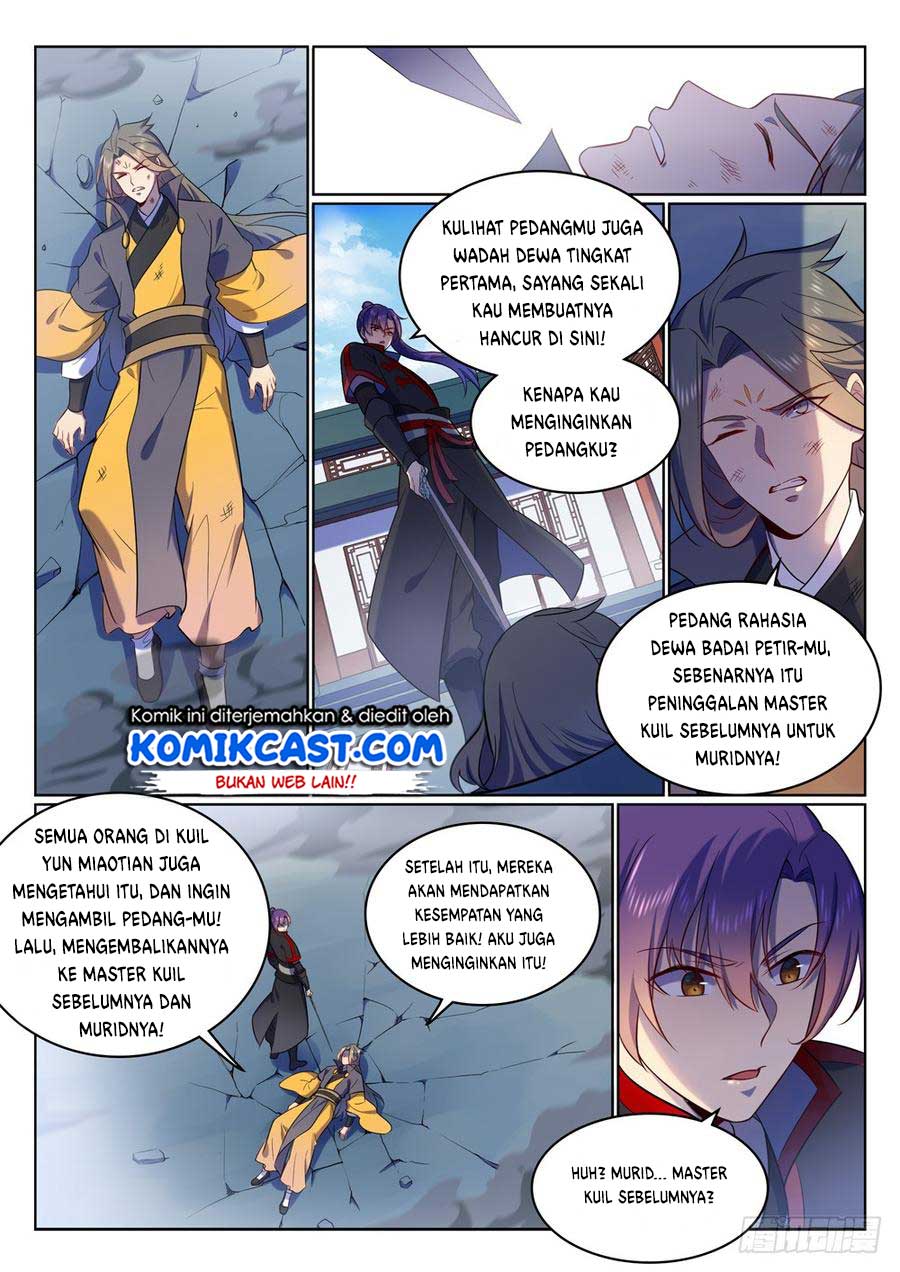 Apotheosis Chapter 518 - halaman 15