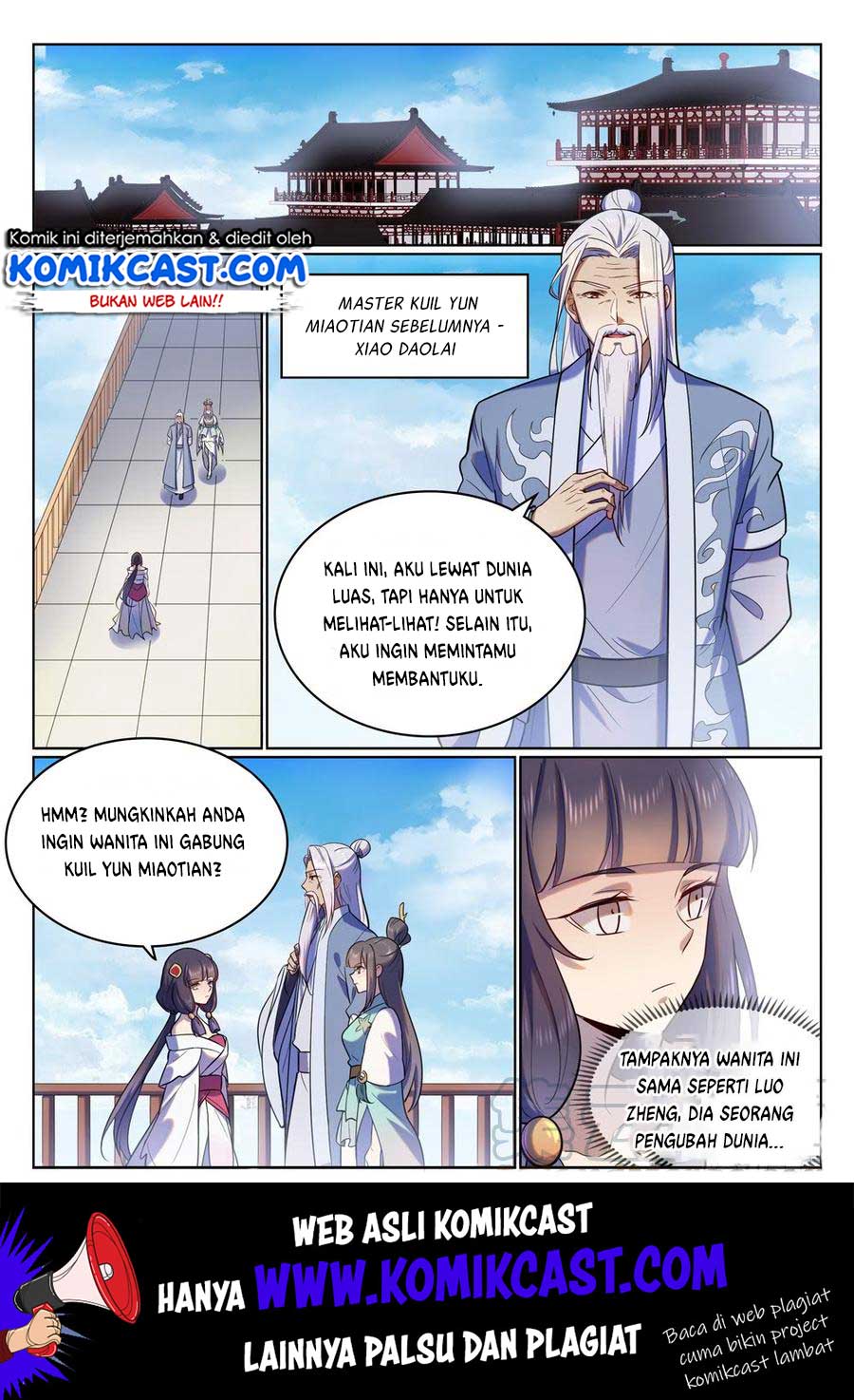 Apotheosis Chapter 518 - halaman 16