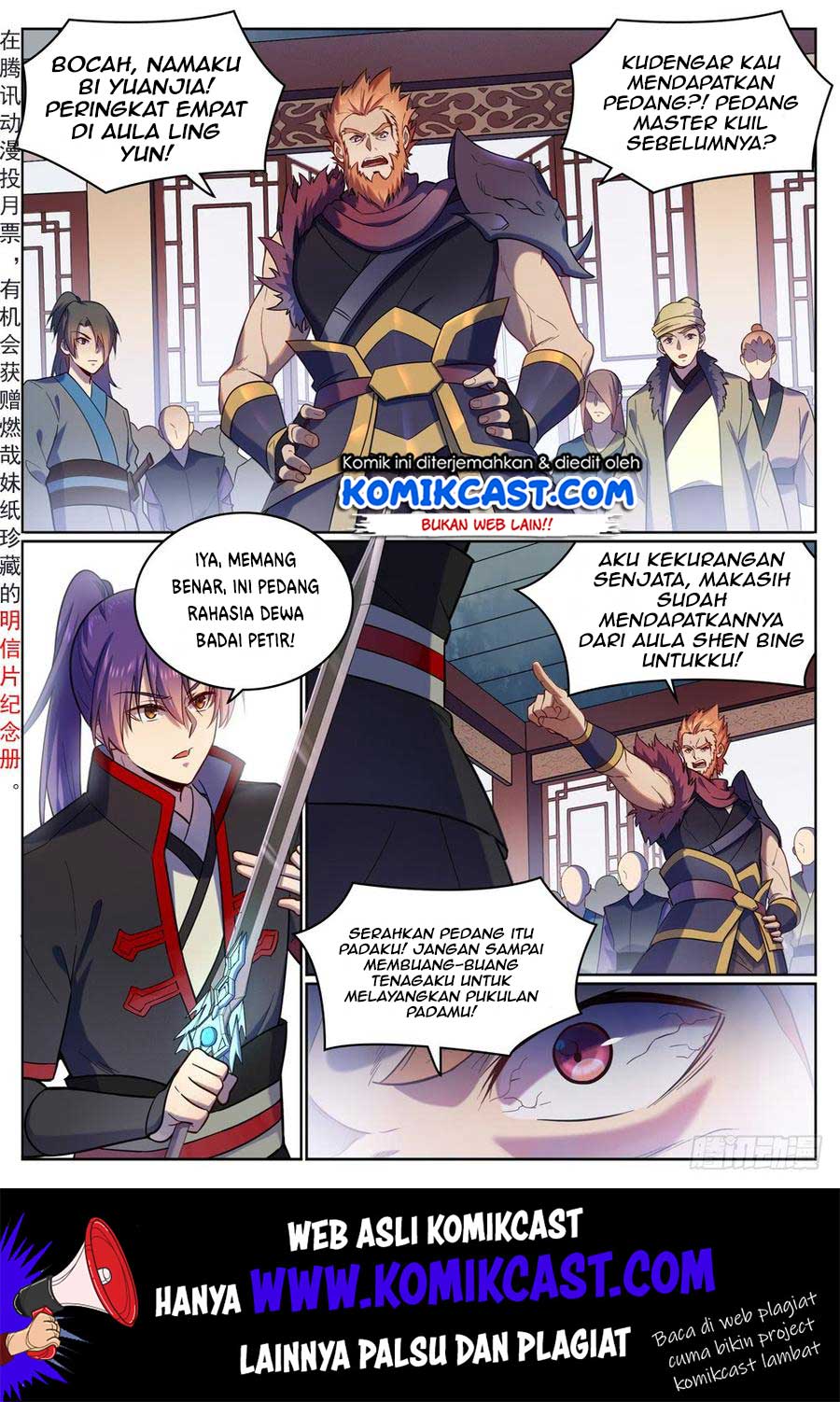 Apotheosis Chapter 518 - halaman 2