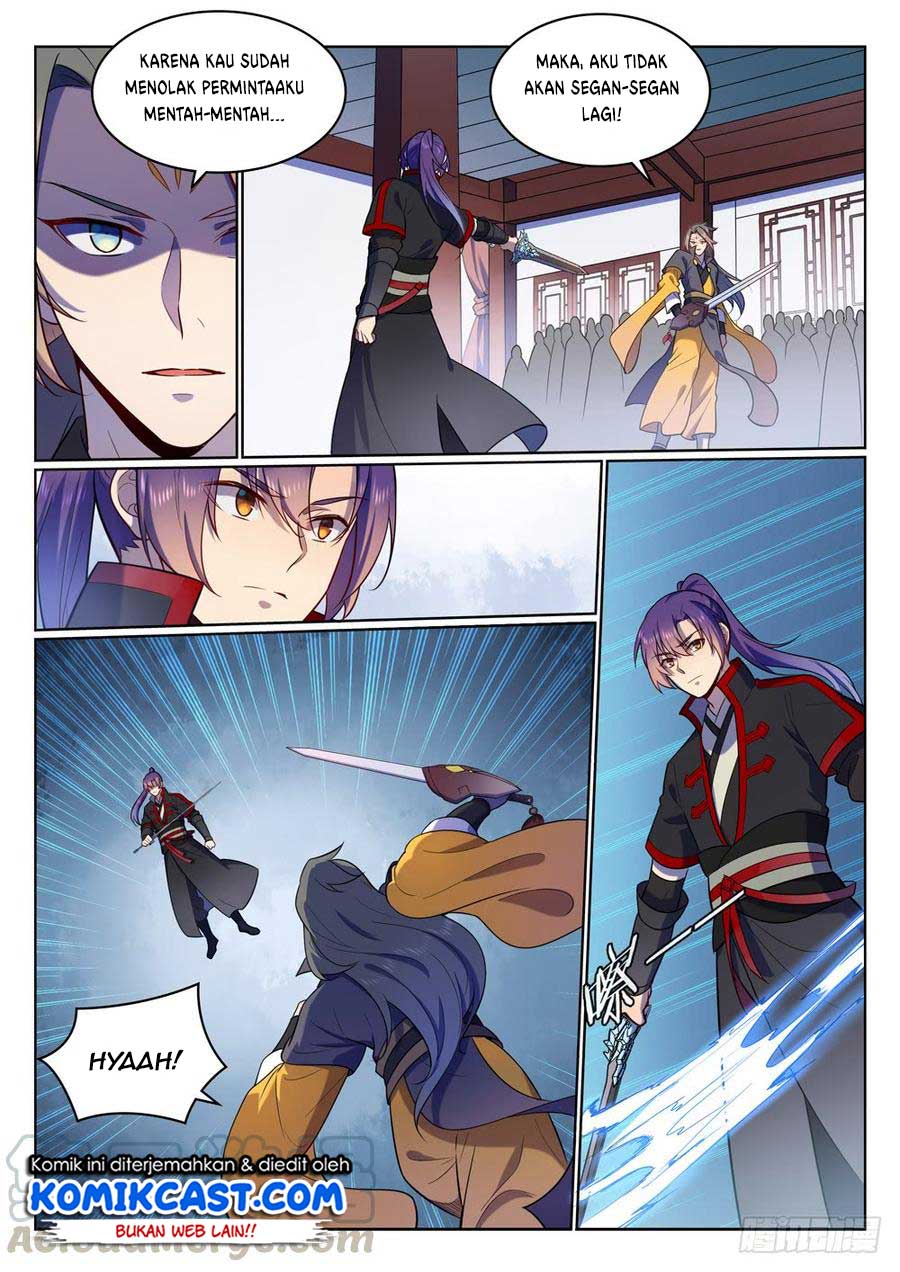 Apotheosis Chapter 518 - halaman 8