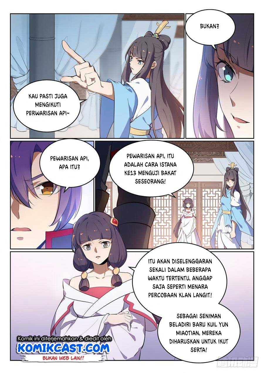 Apotheosis Chapter 519 - halaman 14