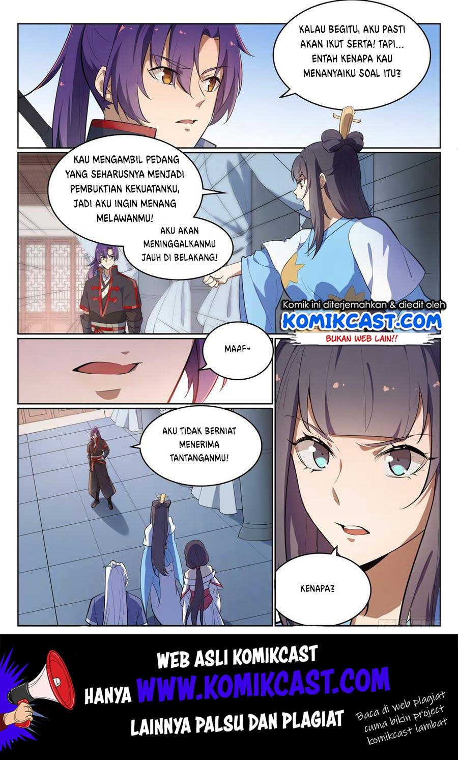 Apotheosis Chapter 519 - halaman 15