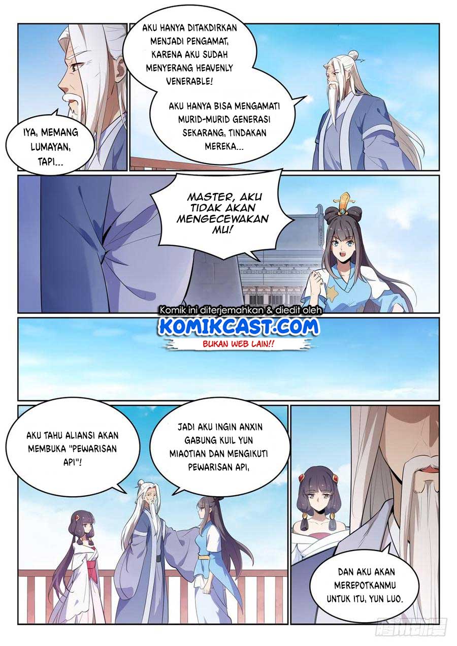 Apotheosis Chapter 519 - halaman 2