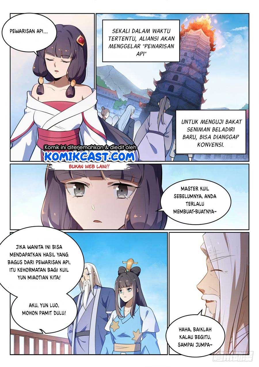 Apotheosis Chapter 519 - halaman 3