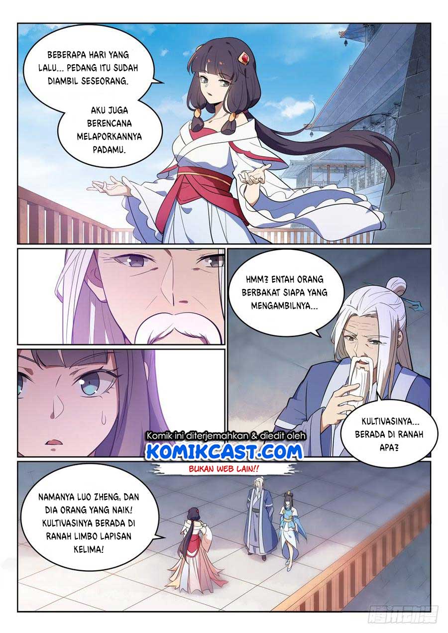 Apotheosis Chapter 519 - halaman 5
