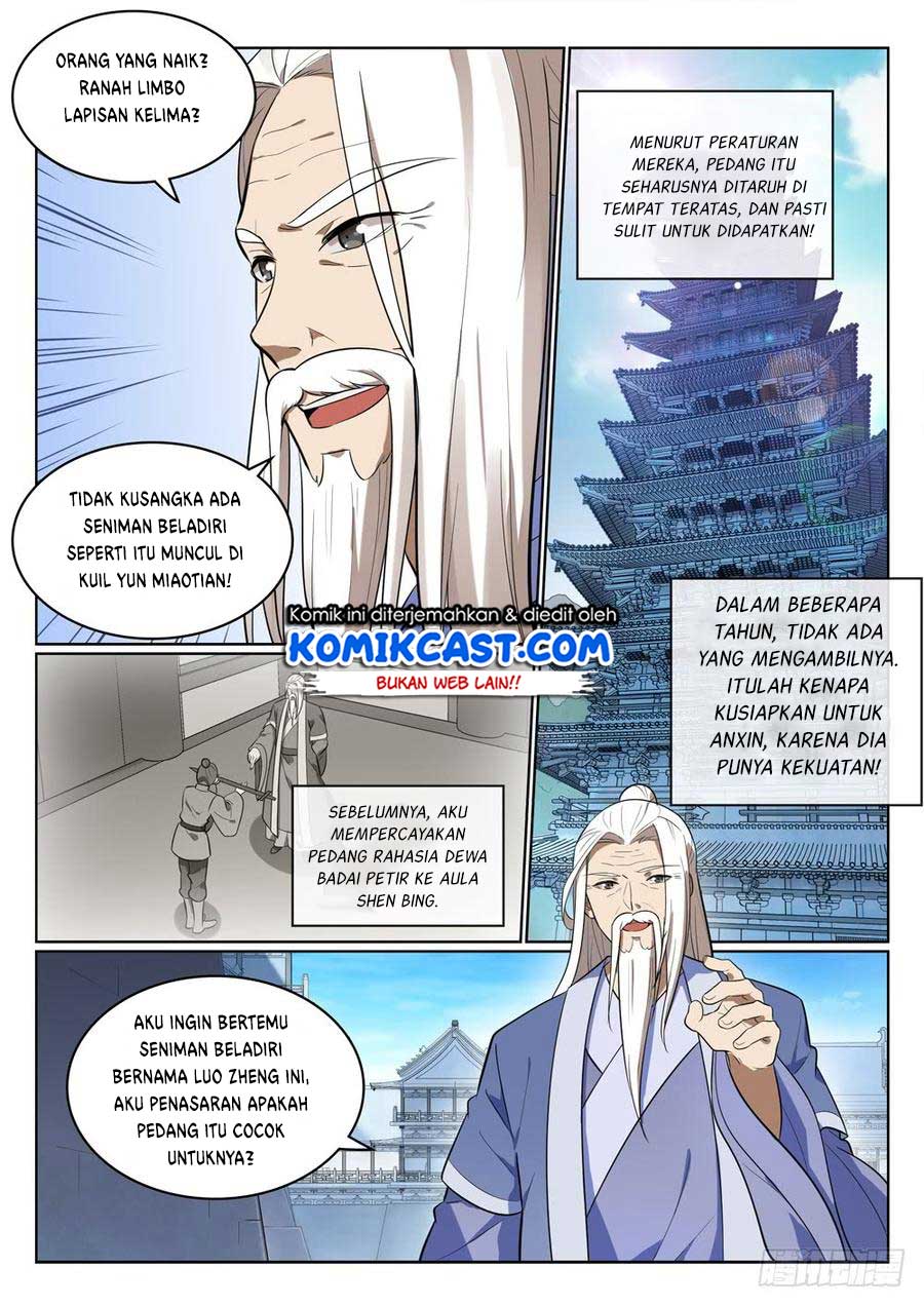 Apotheosis Chapter 519 - halaman 6