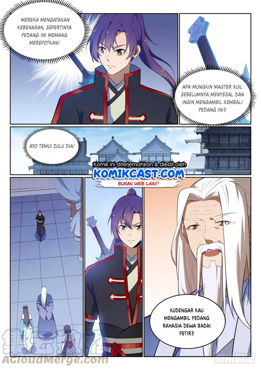 Apotheosis Chapter 519 - halaman 8