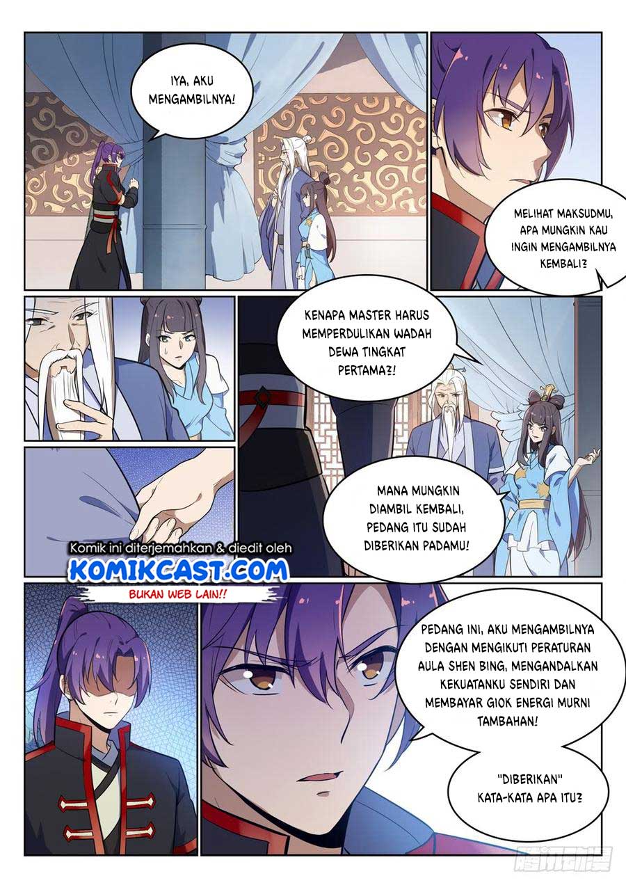 Apotheosis Chapter 519 - halaman 9