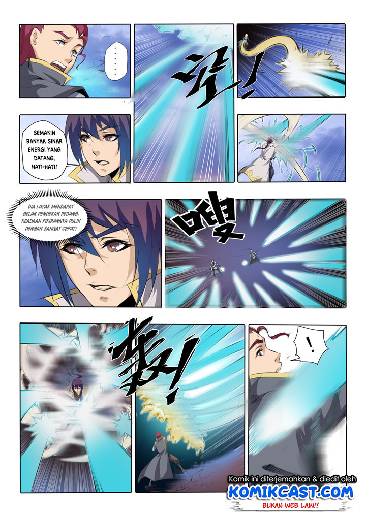 Apotheosis Chapter 52 - halaman 11