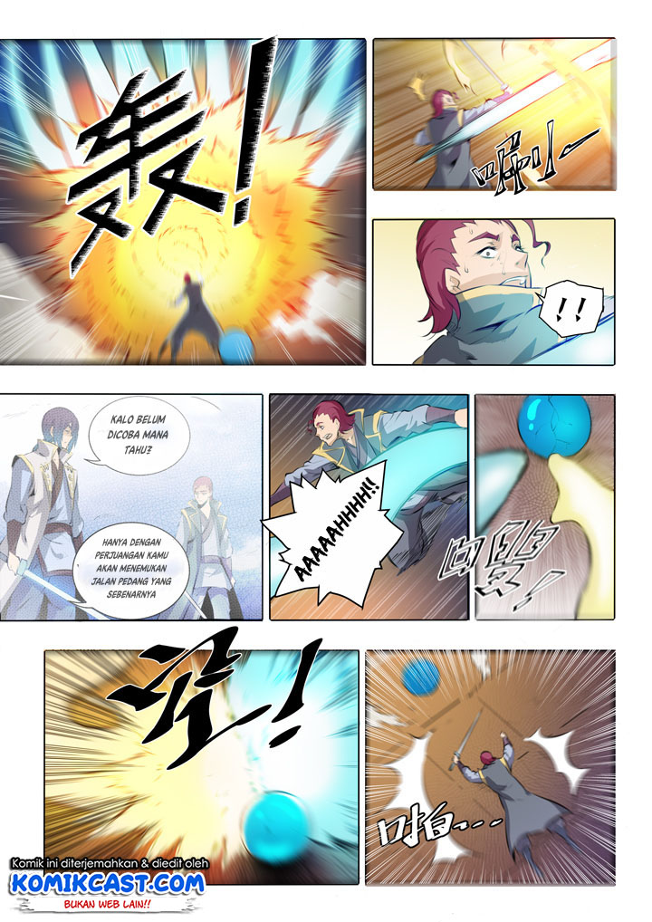 Apotheosis Chapter 52 - halaman 13