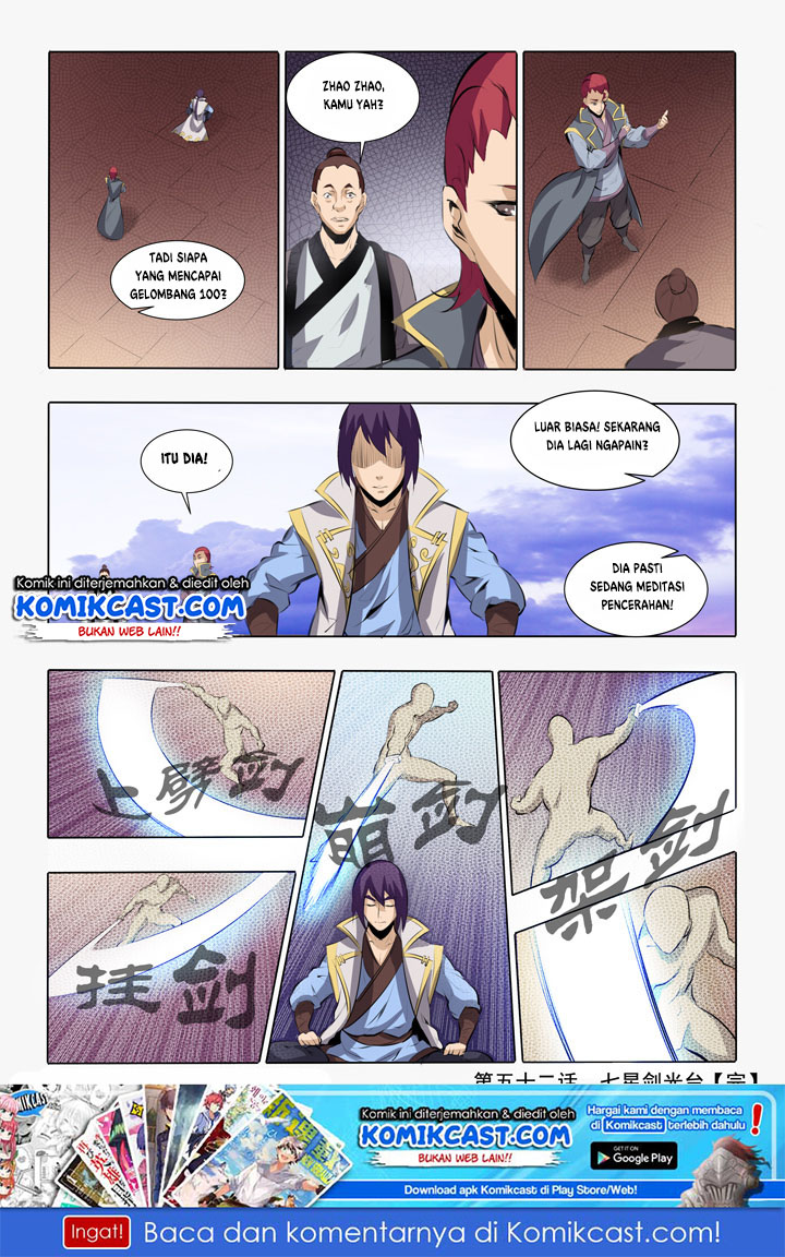 Apotheosis Chapter 52 - halaman 17
