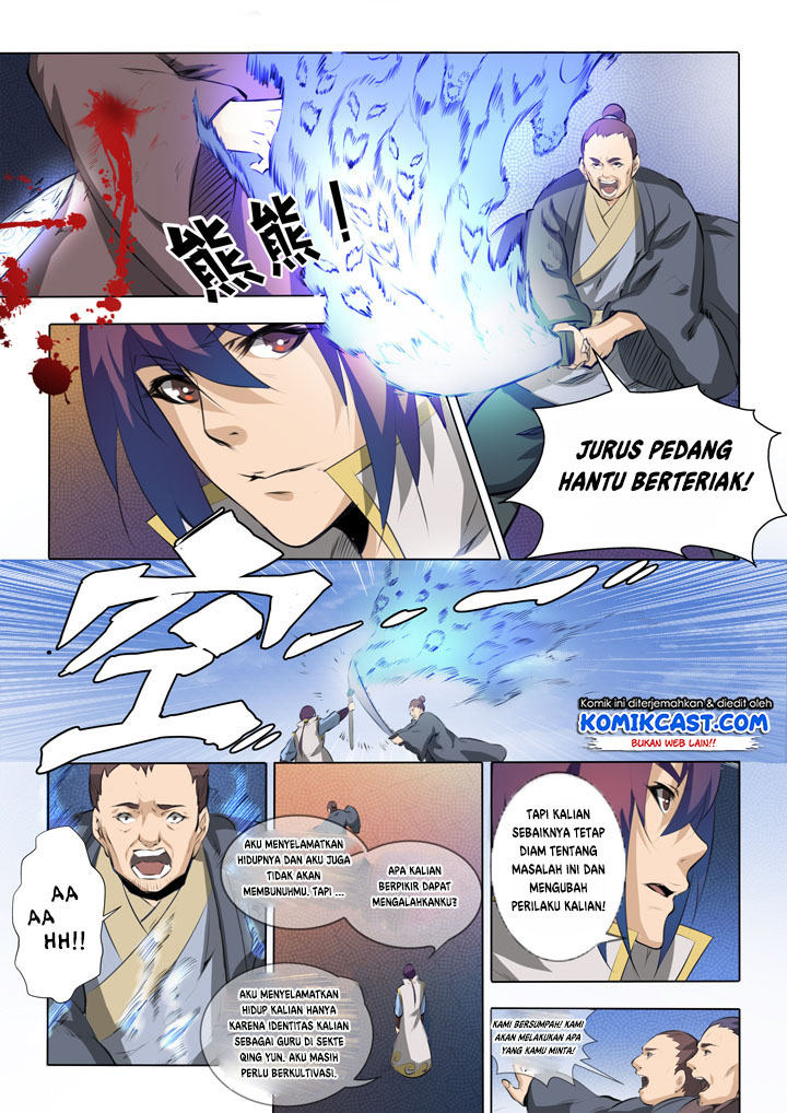Apotheosis Chapter 52 - halaman 6