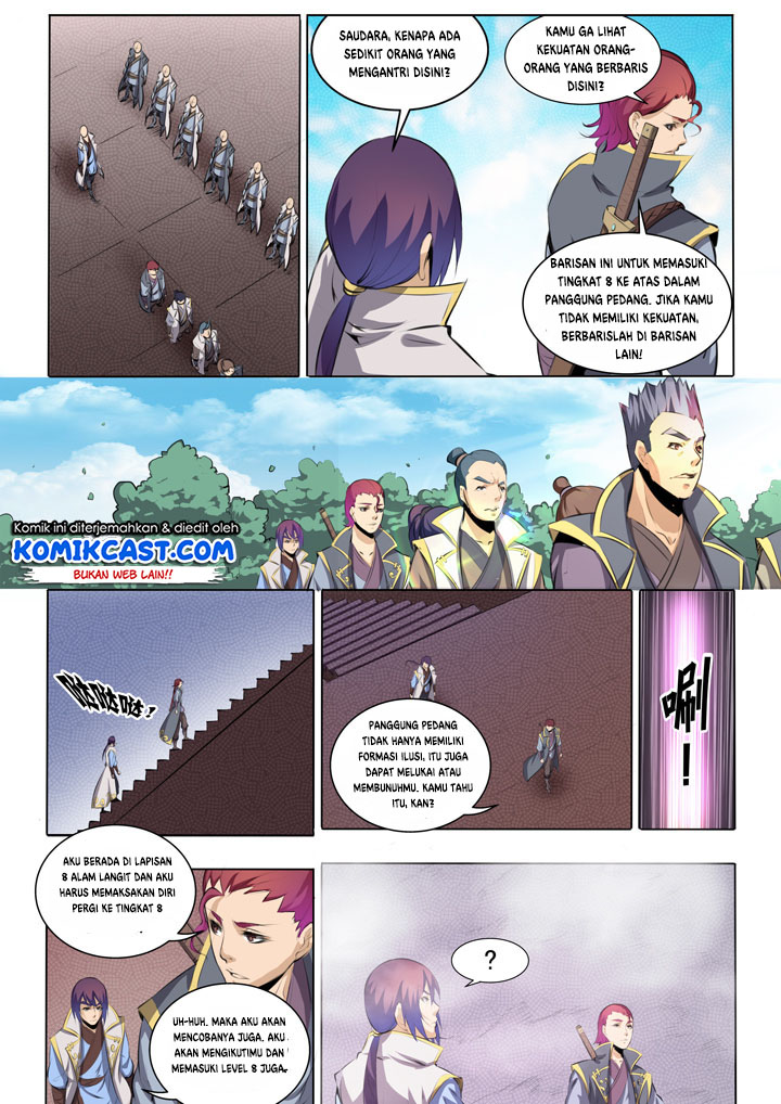 Apotheosis Chapter 52 - halaman 8