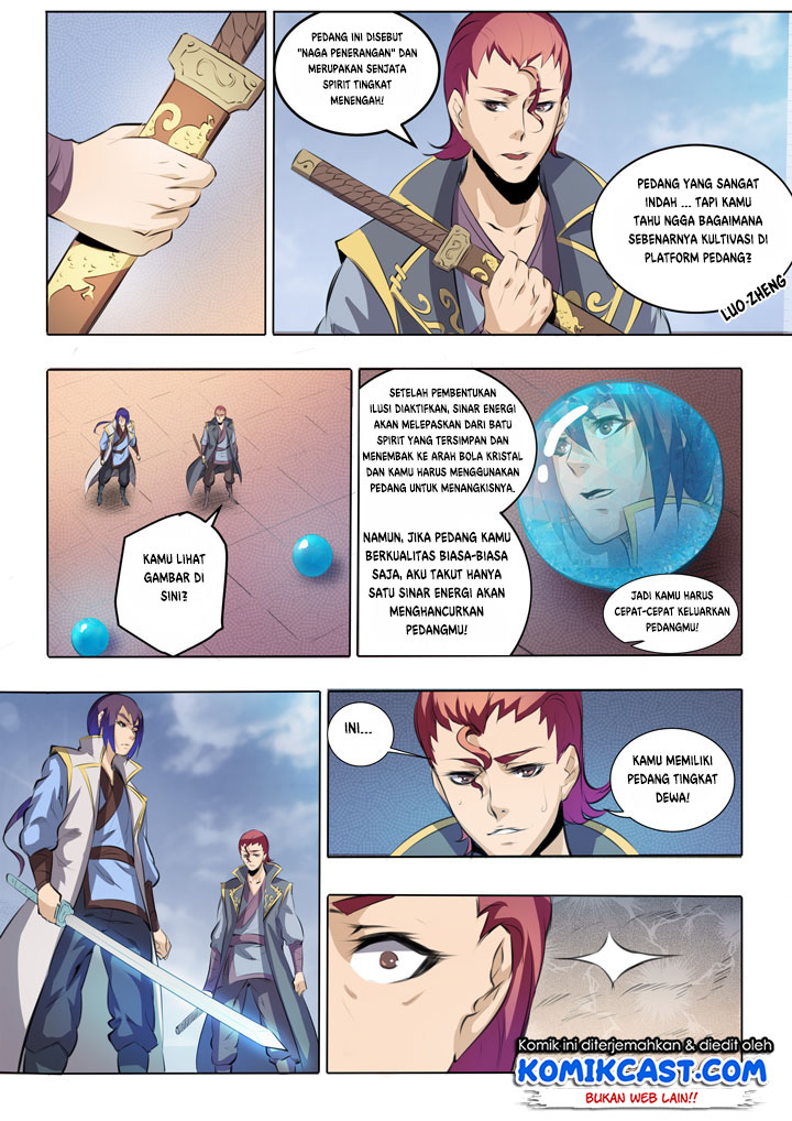 Apotheosis Chapter 52 - halaman 9