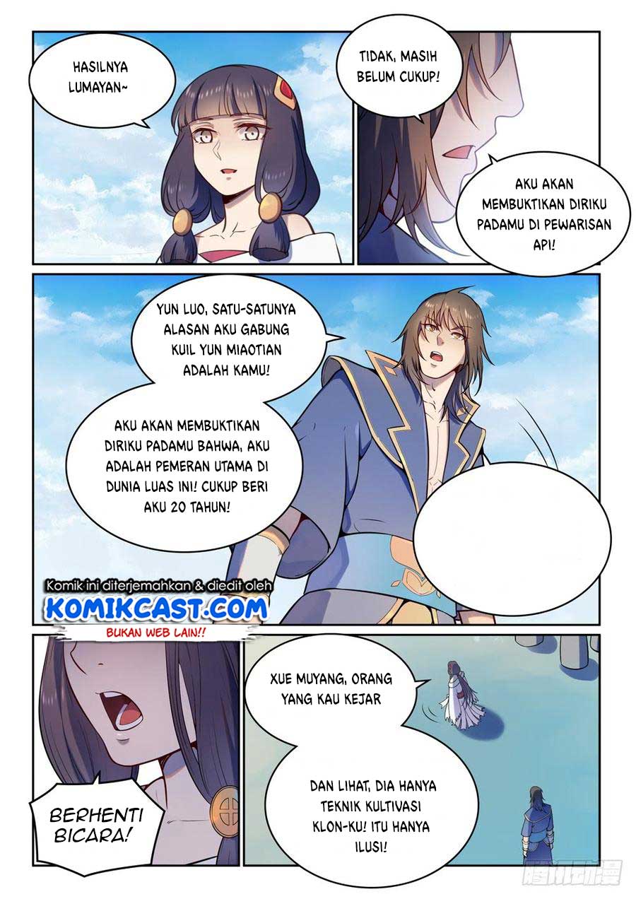 Apotheosis Chapter 520 - halaman 11