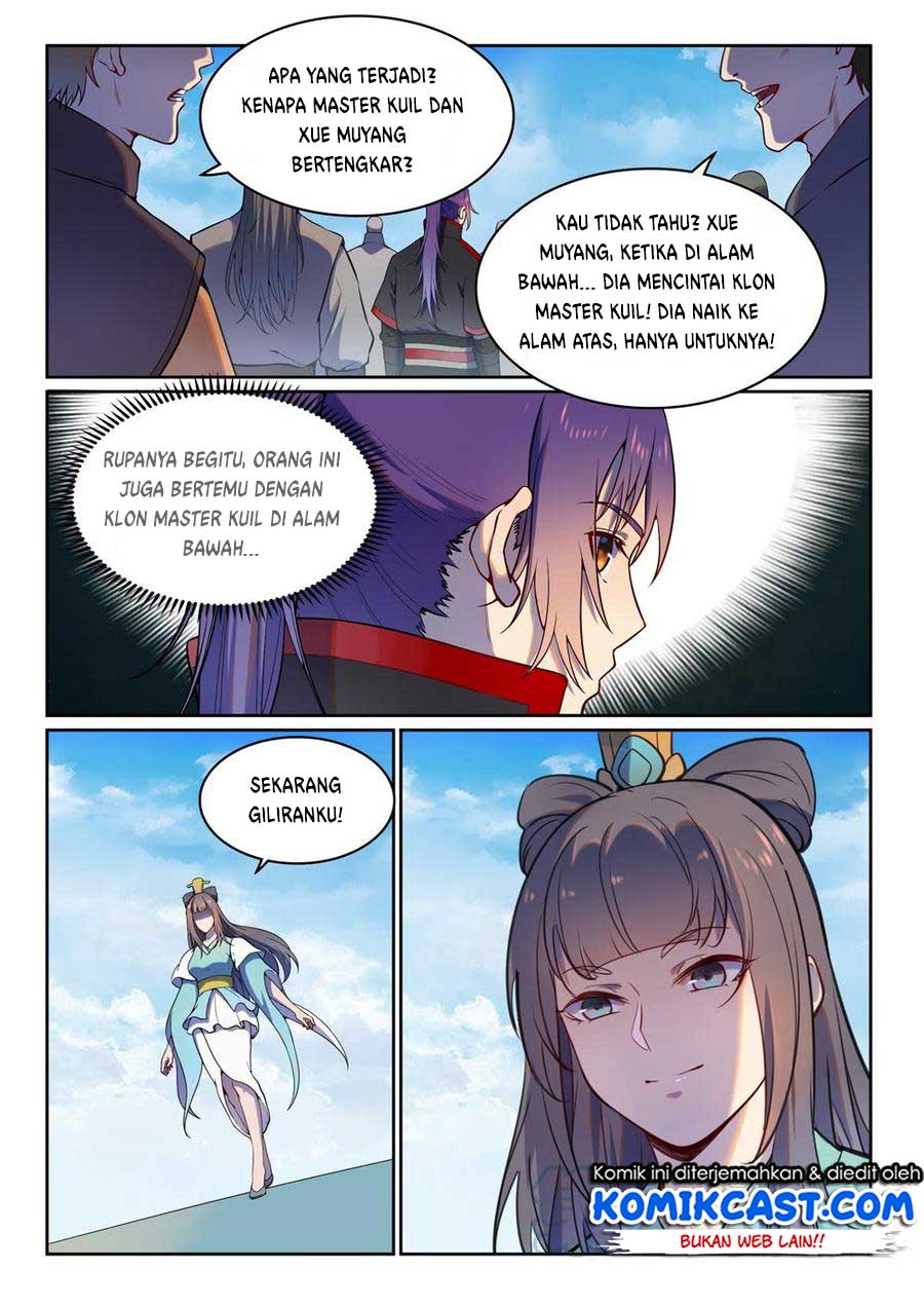 Apotheosis Chapter 520 - halaman 12