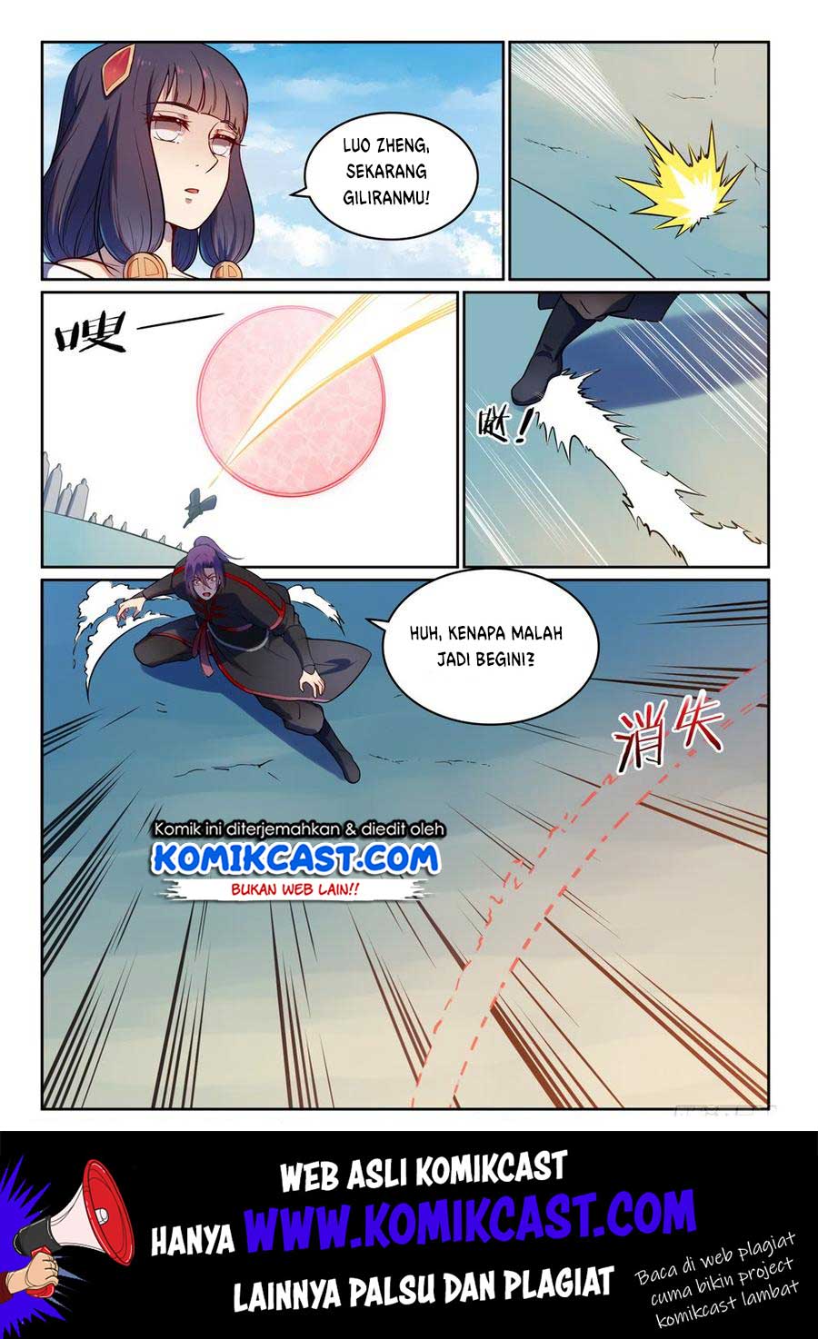 Apotheosis Chapter 520 - halaman 15