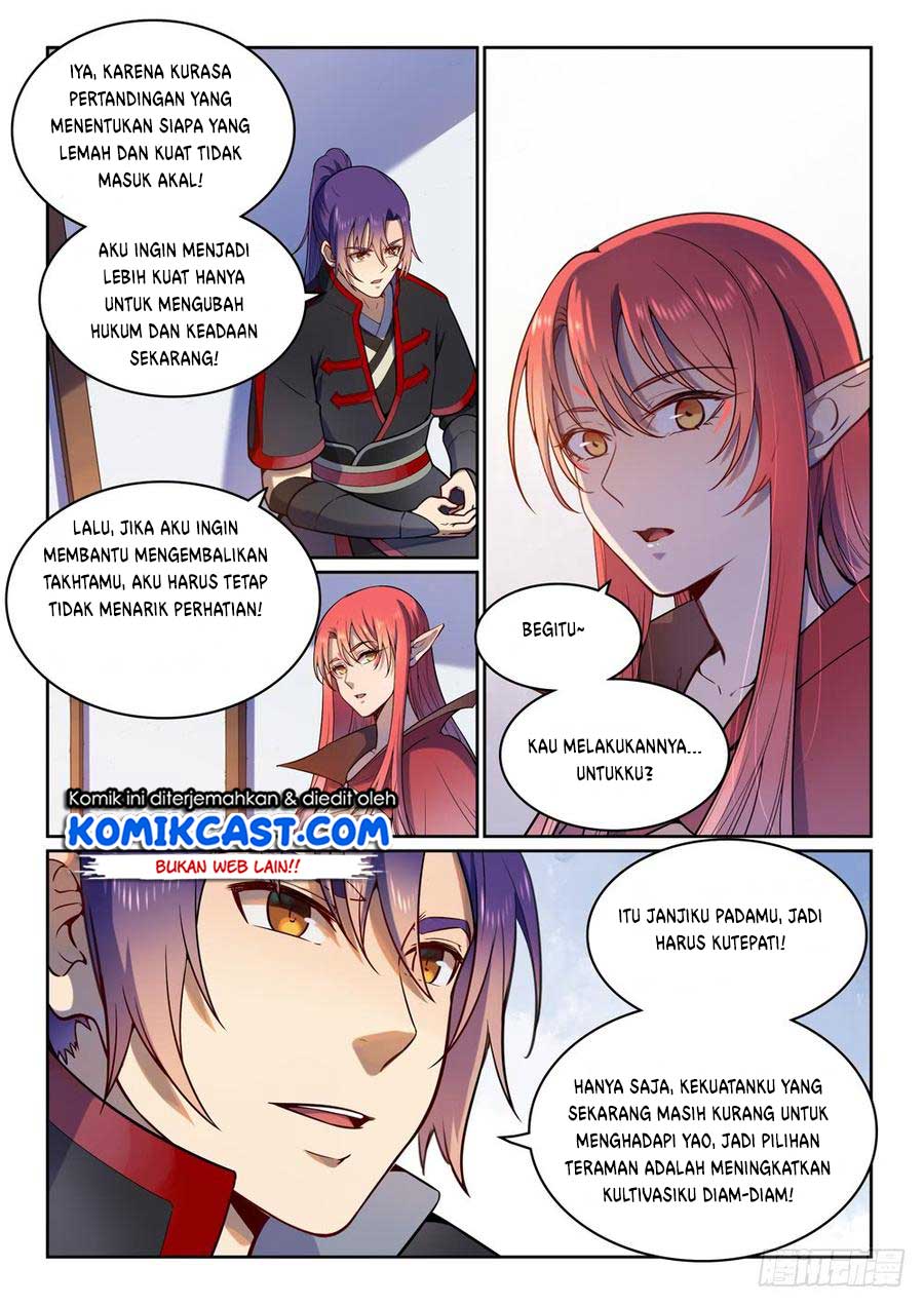 Apotheosis Chapter 520 - halaman 3
