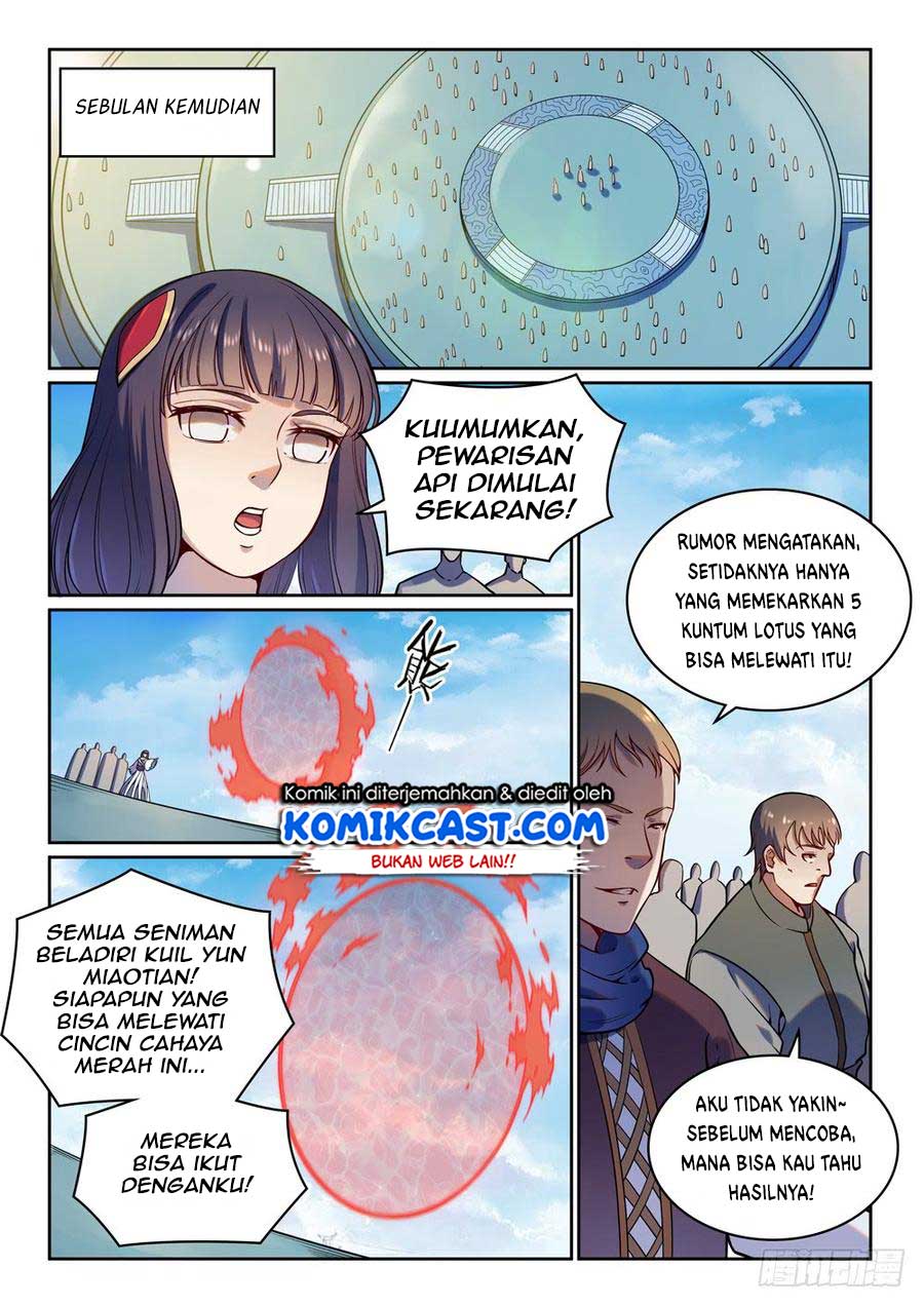 Apotheosis Chapter 520 - halaman 5