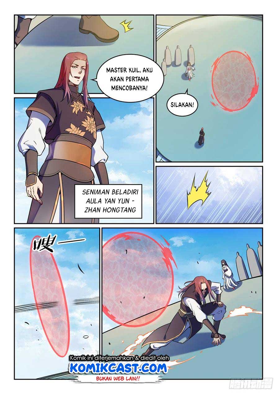 Apotheosis Chapter 520 - halaman 6