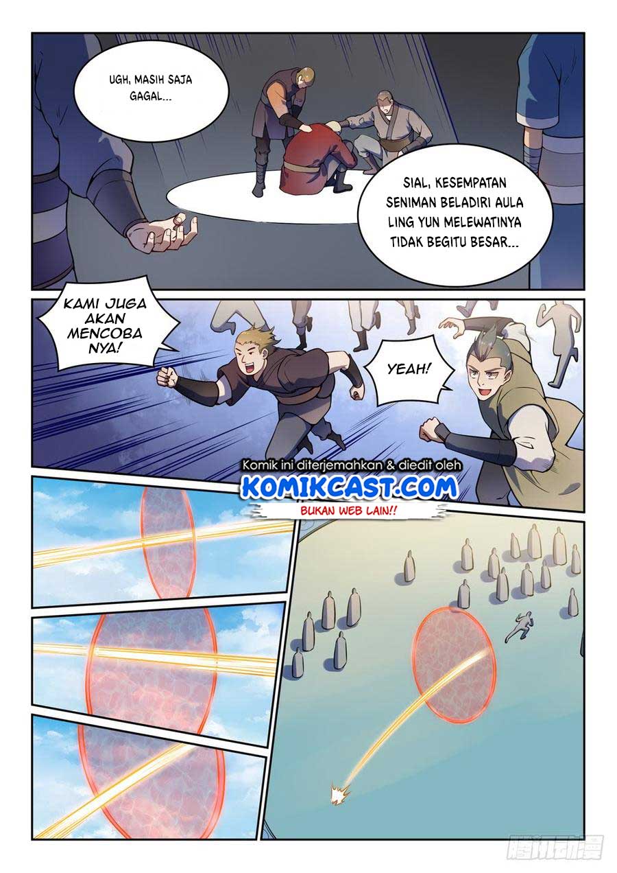 Apotheosis Chapter 520 - halaman 9