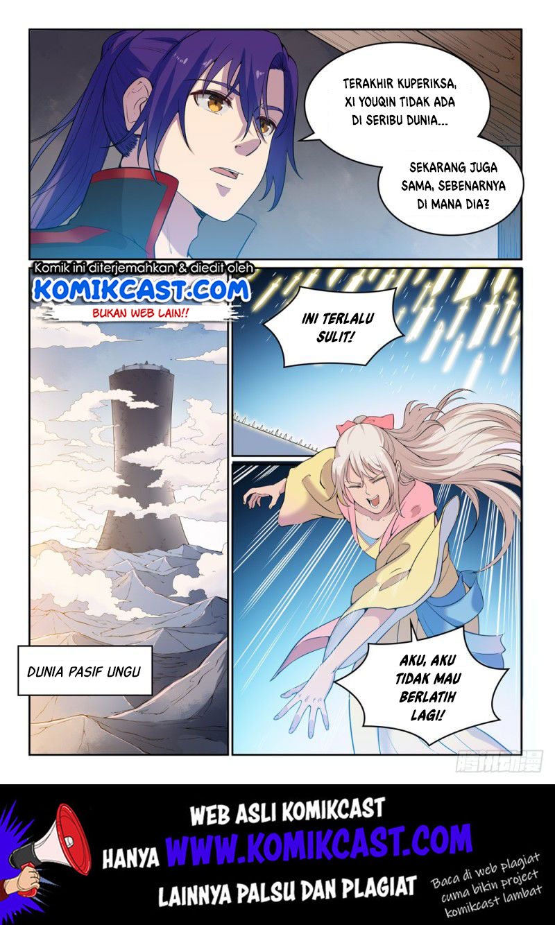 Apotheosis Chapter 521 - halaman 14