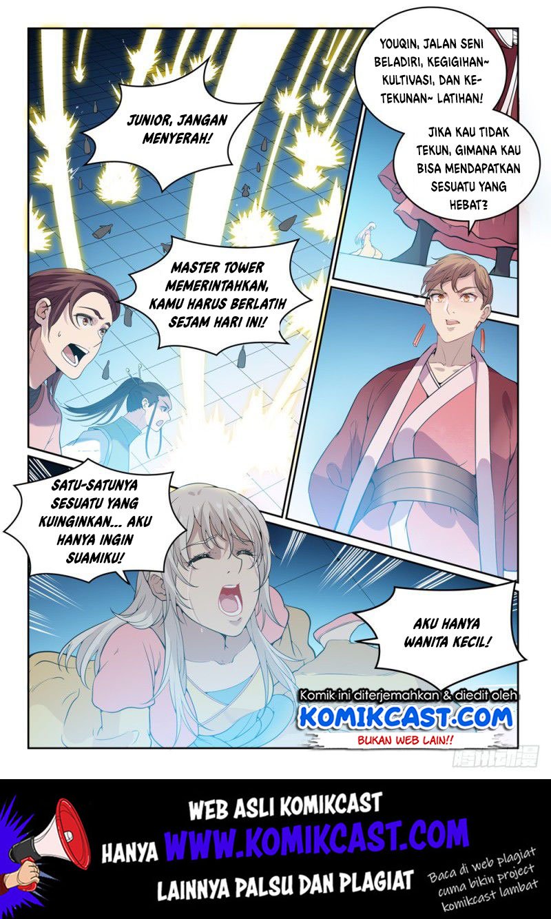 Apotheosis Chapter 521 - halaman 15