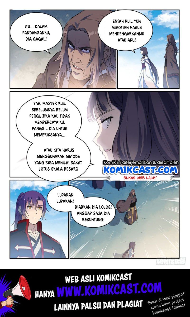 Apotheosis Chapter 521 - halaman 6