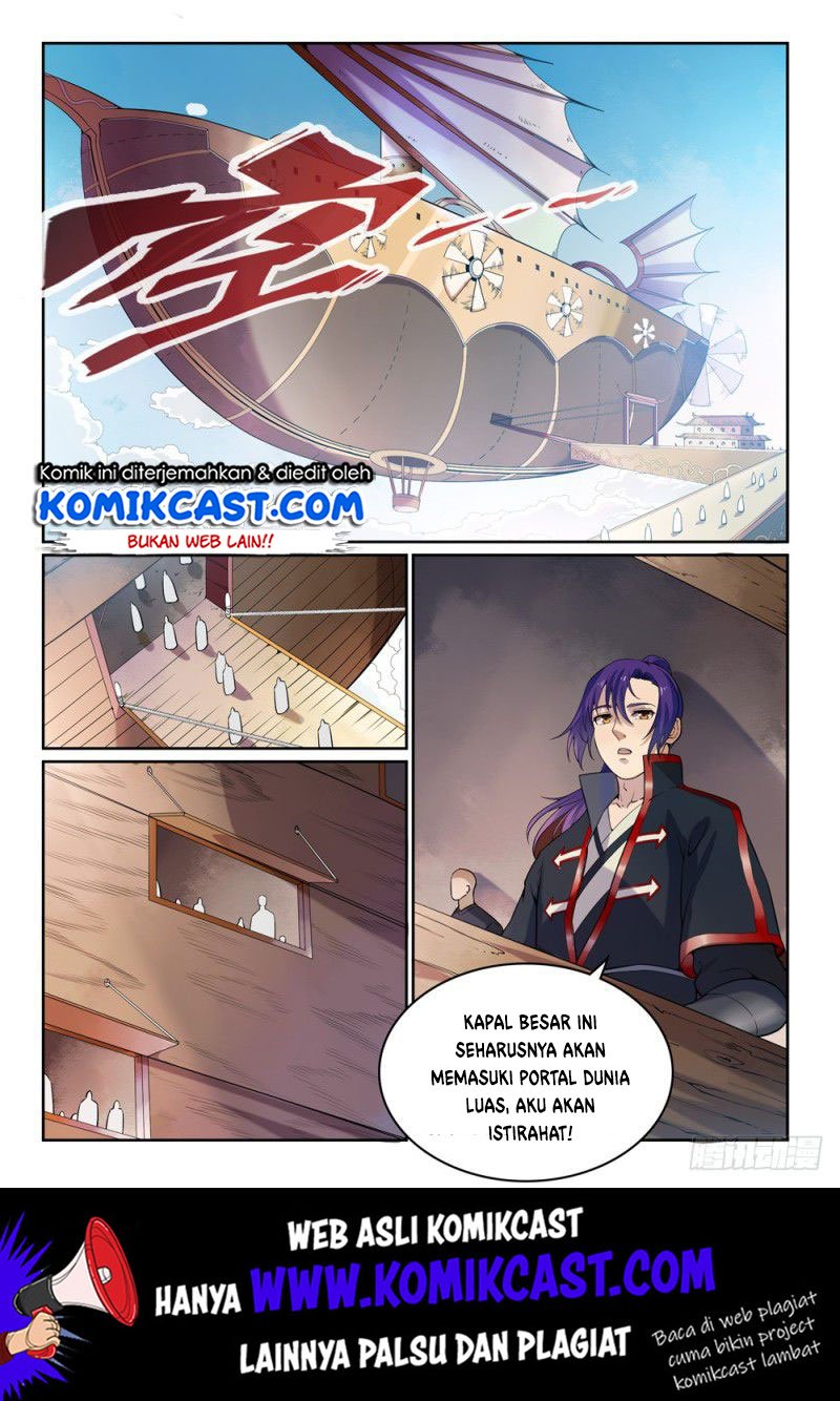 Apotheosis Chapter 521 - halaman 8