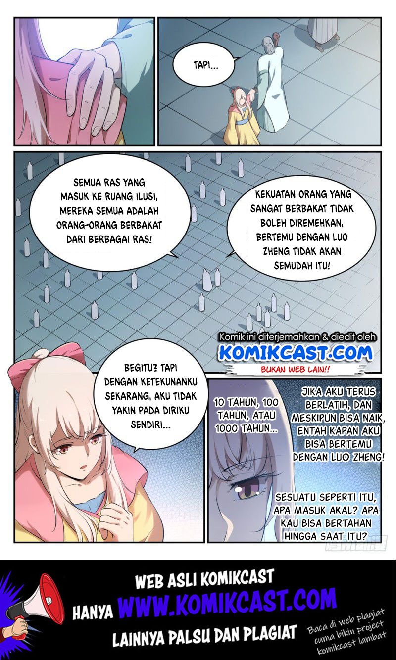 Apotheosis Chapter 522 - halaman 6