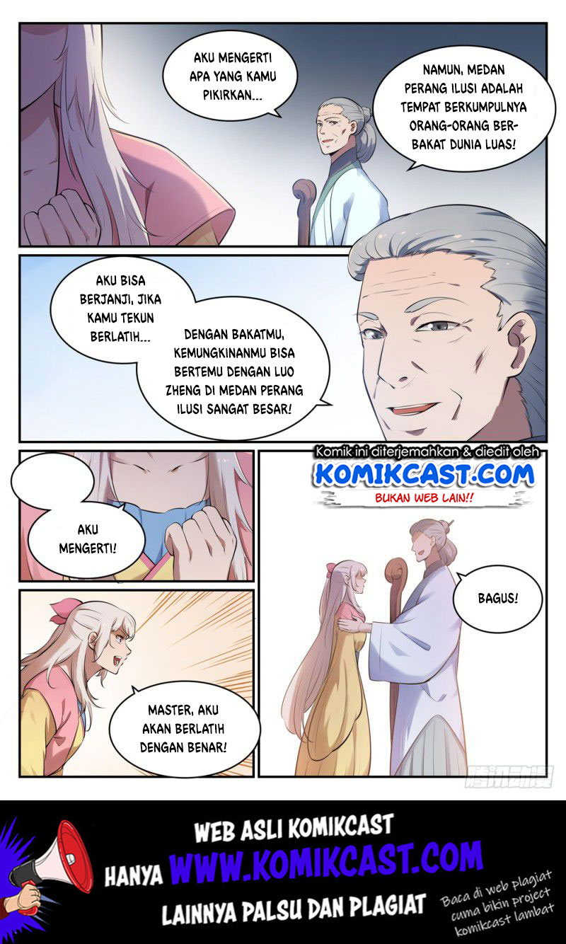 Apotheosis Chapter 522 - halaman 7