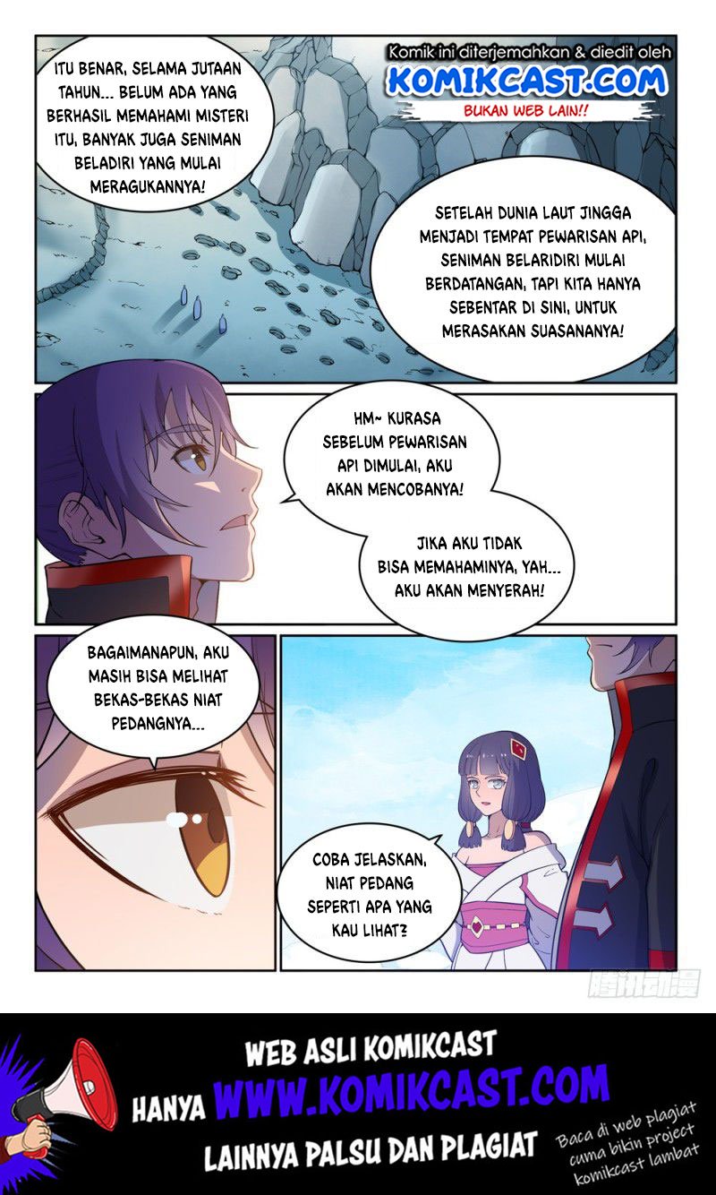Apotheosis Chapter 524 - halaman 11