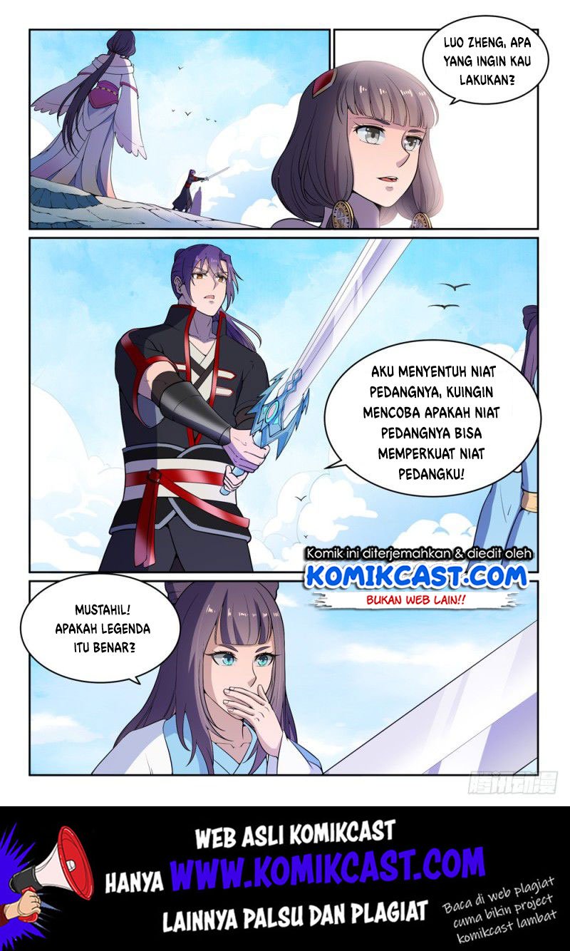 Apotheosis Chapter 524 - halaman 6