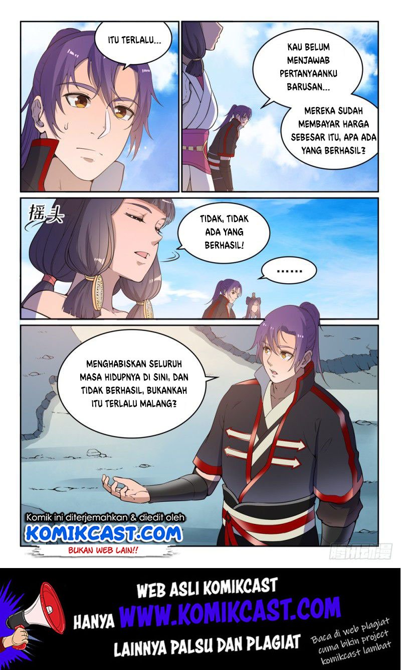 Apotheosis Chapter 524 - halaman 9