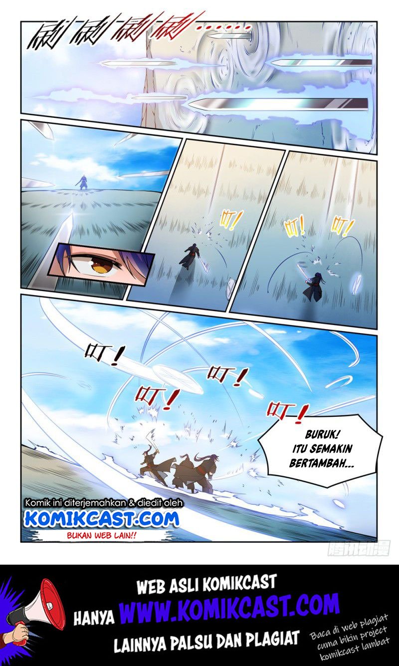 Apotheosis Chapter 525 - halaman 12